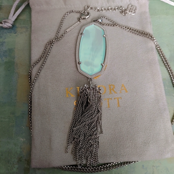 Kendra Scott Jewelry - Kendra Scott Dichroic Glass Necklace